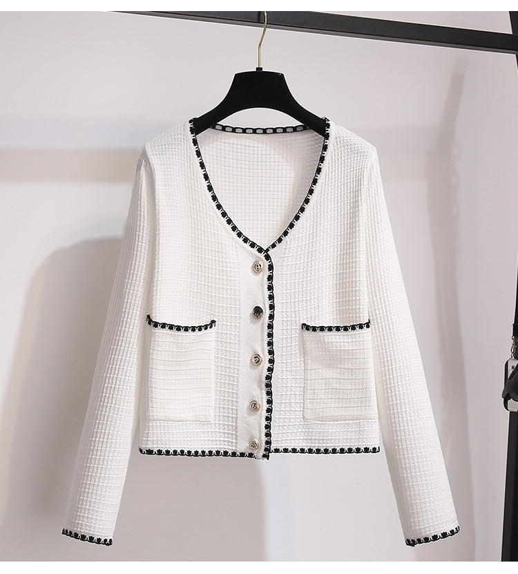 New Aura Button Sweater