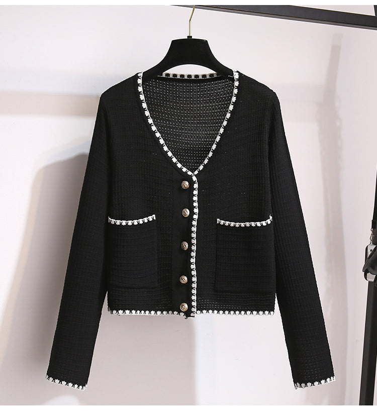 New Aura Button Sweater