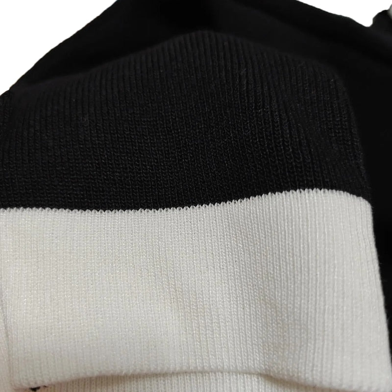 Elegant Knitted Body-con Dress