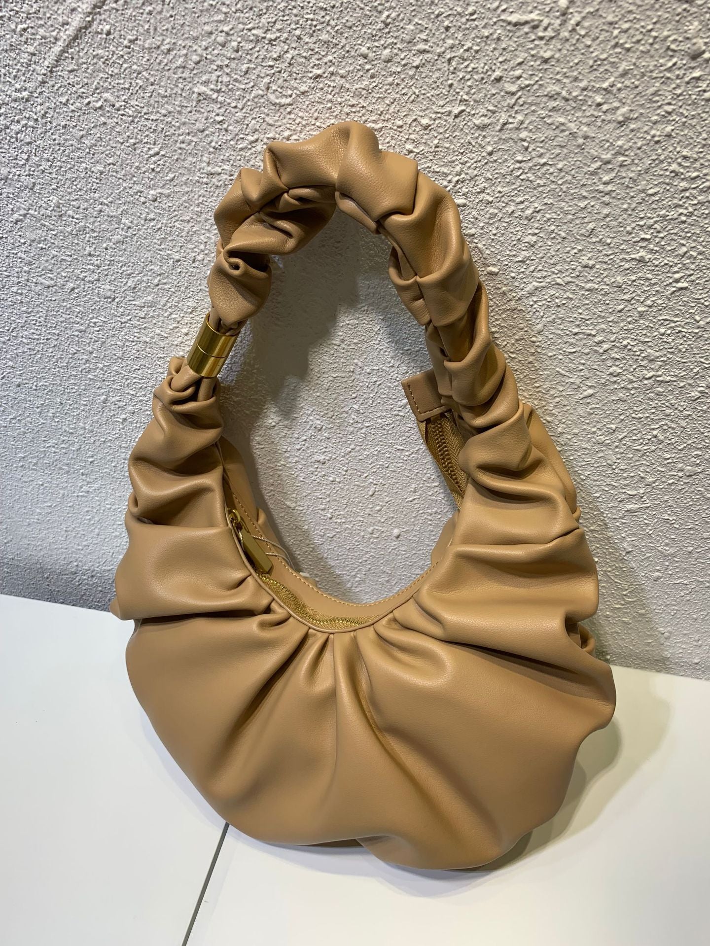 Genuine Leather Leisure Texture Shoulder Bags