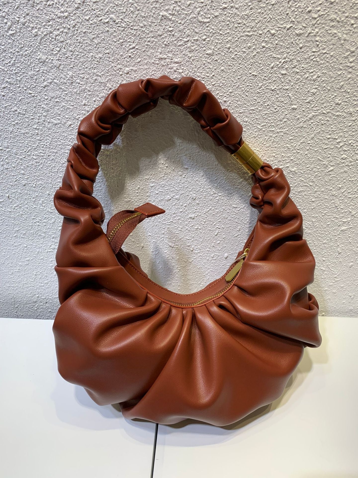 Genuine Leather Leisure Texture Shoulder Bags