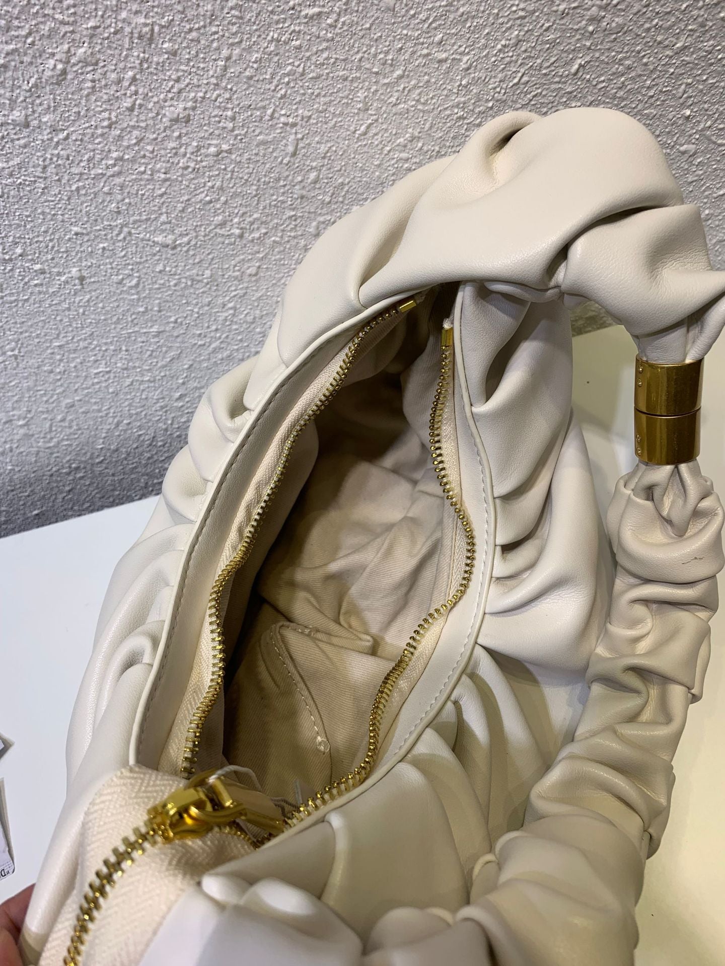 Genuine Leather Leisure Texture Shoulder Bags