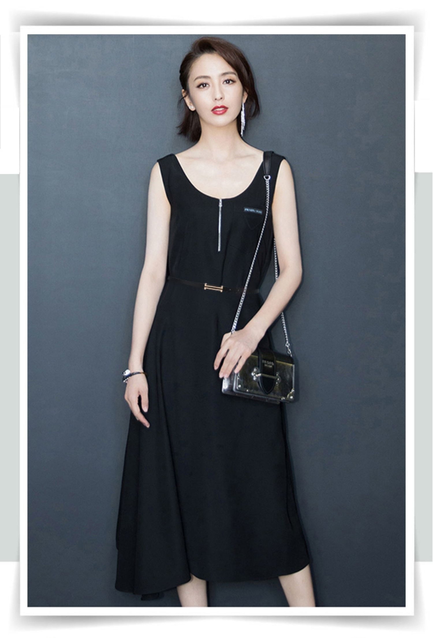 Genuine leather Simple Design Decoration Thin Belt