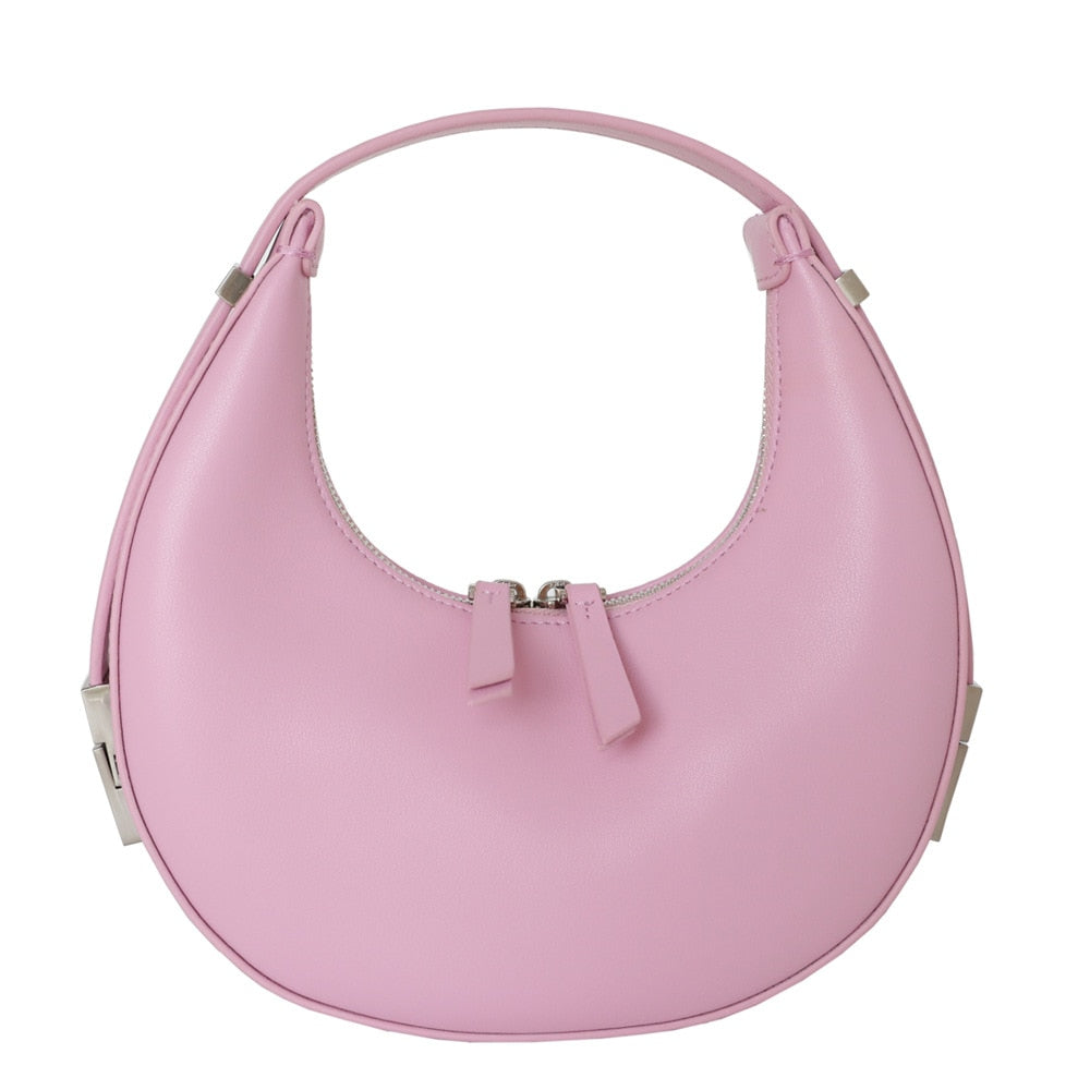 Half-C Genuine Leather Ladies Shoulder Messenger Bags