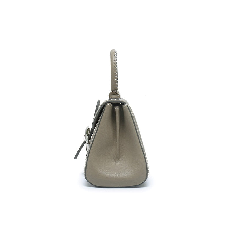 Style Lady Genuine Leather Woman Shoulder Bags