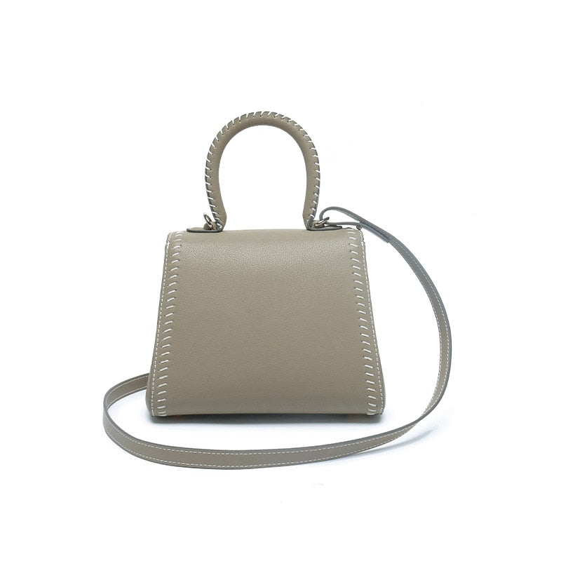 Style Lady Genuine Leather Woman Shoulder Bags
