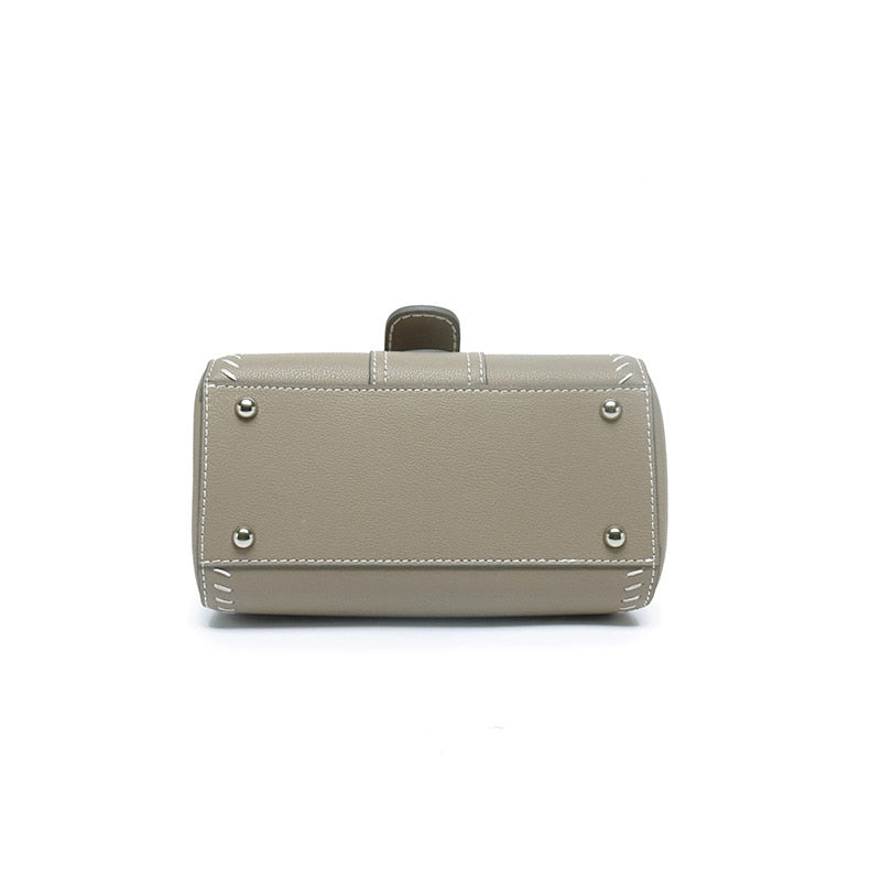 Style Lady Genuine Leather Woman Shoulder Bags