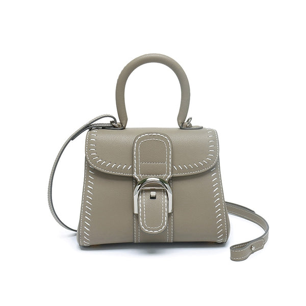 Style Lady Genuine Leather Woman Shoulder Bags