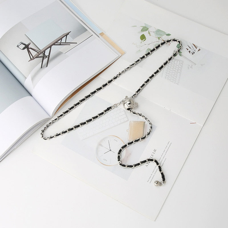Golden Ball Women Fashion Waistband