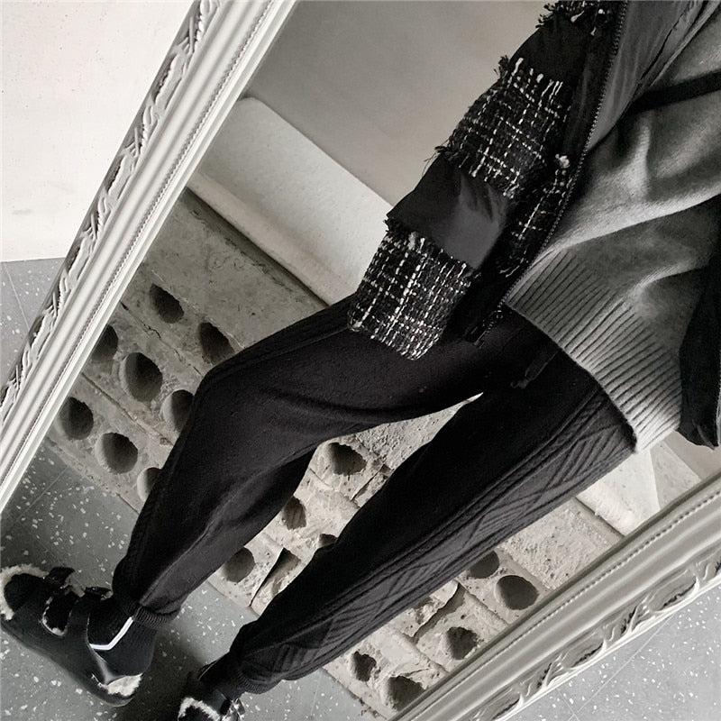 Soft-Winter Thicken Women Harem Pants
