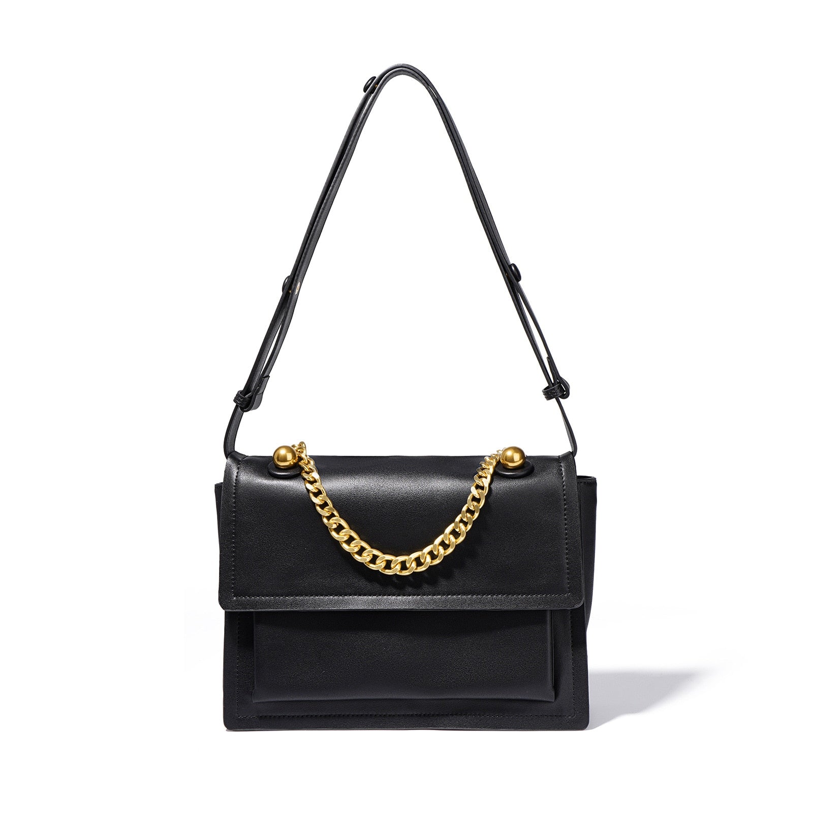 VIVID Genuine Leather Large Capacity Handbags Totes