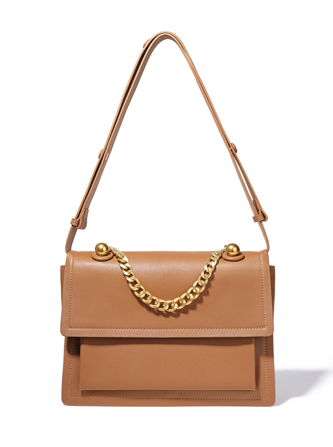 VIVID Genuine Leather Large Capacity Handbags Totes