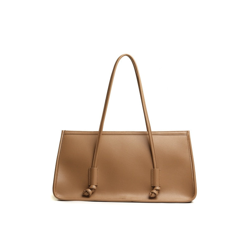 Genuine Leather Large Capacity Leisure Shoulder bags