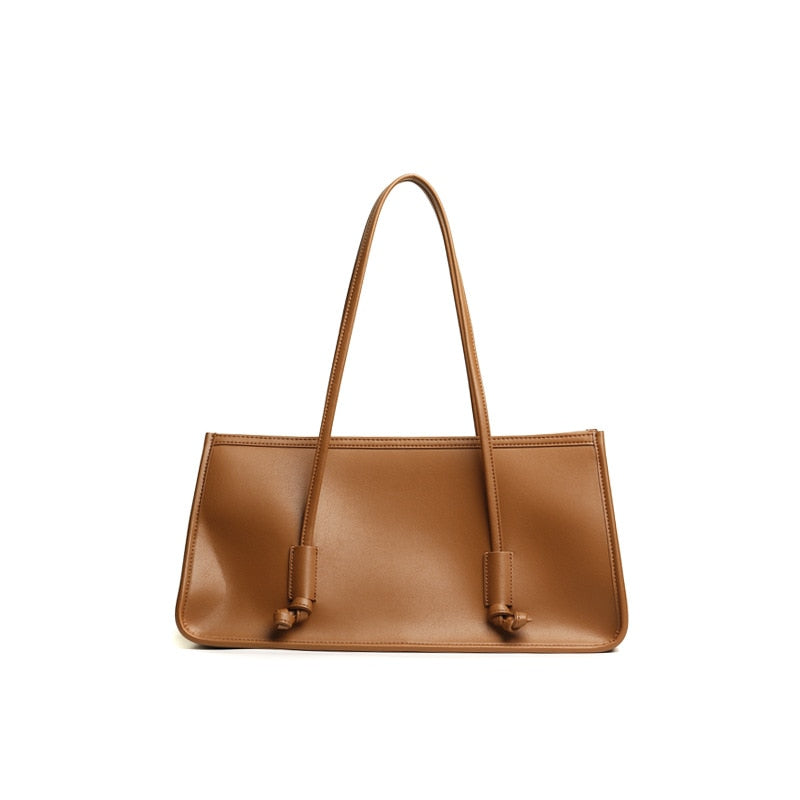 Genuine Leather Large Capacity Leisure Shoulder bags
