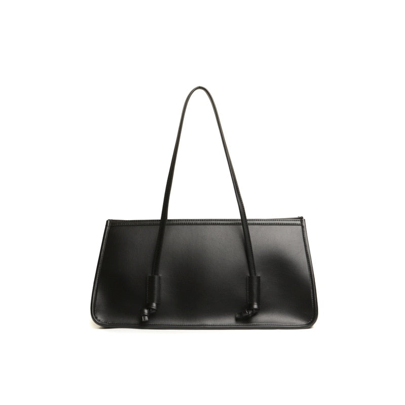 Genuine Leather Large Capacity Leisure Shoulder bags