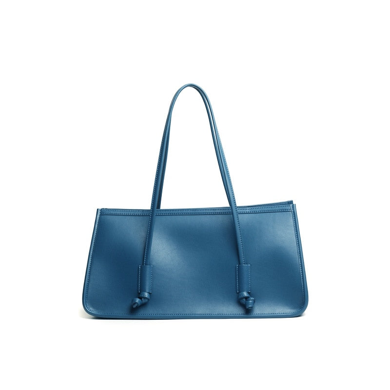 Genuine Leather Large Capacity Leisure Shoulder bags