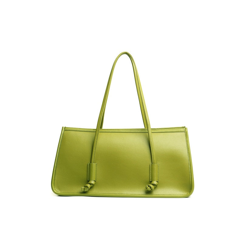 Genuine Leather Large Capacity Leisure Shoulder bags