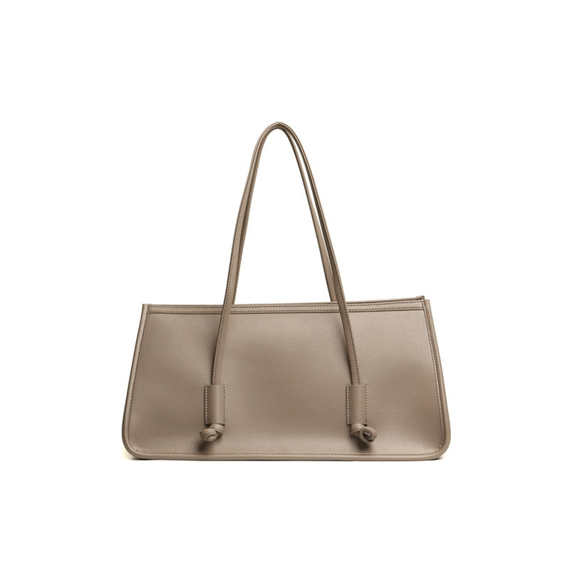 Genuine Leather Large Capacity Leisure Shoulder bags