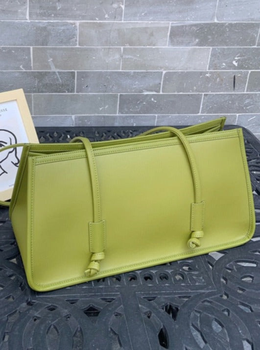 Genuine Leather Large Capacity Leisure Shoulder bags