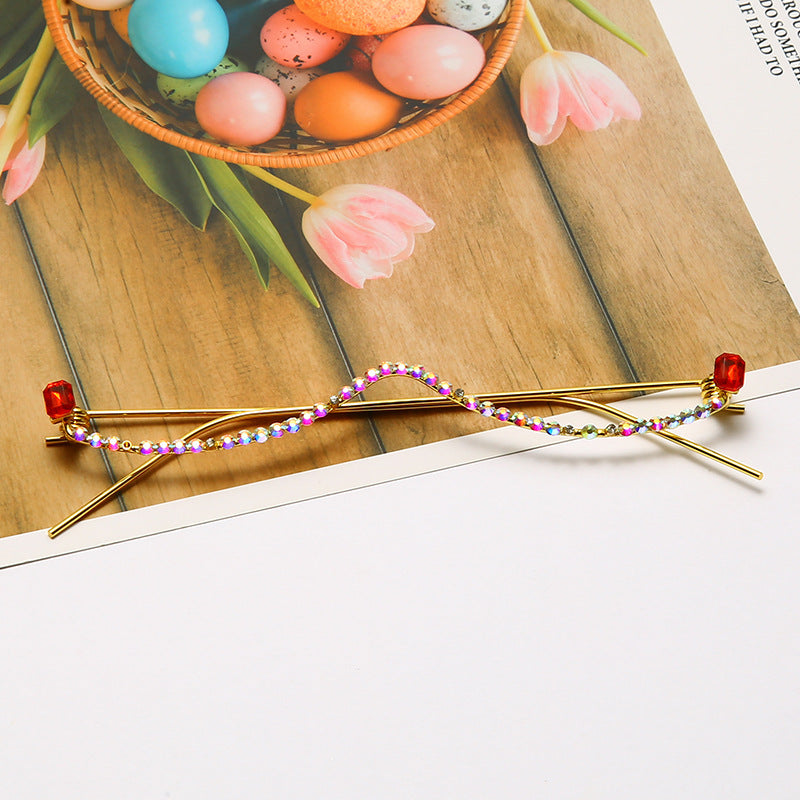 Glasses Without Lenses Metal Frames