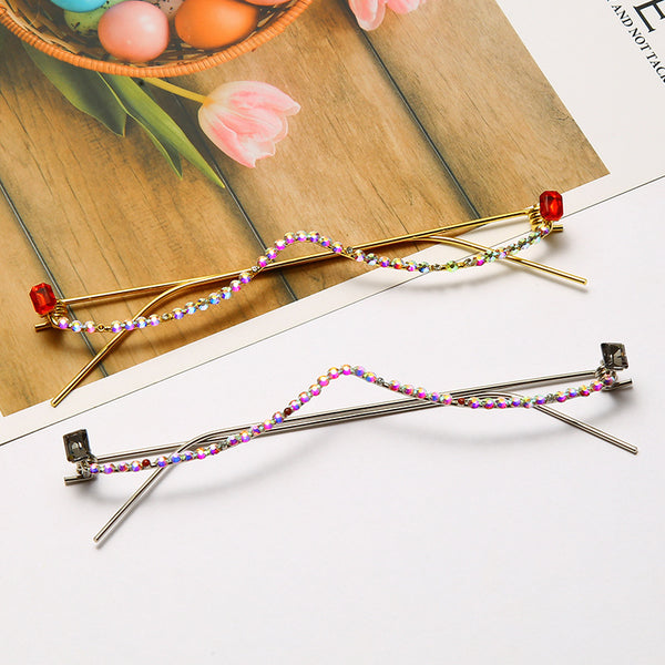 Glasses Without Lenses Metal Frames