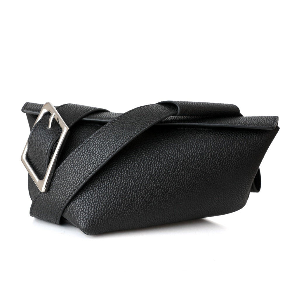 Dumplings Horns Genuine Leather Crossbody Shoulder Messenger Bag