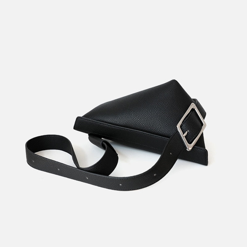 Dumplings Horns Genuine Leather Crossbody Shoulder Messenger Bag