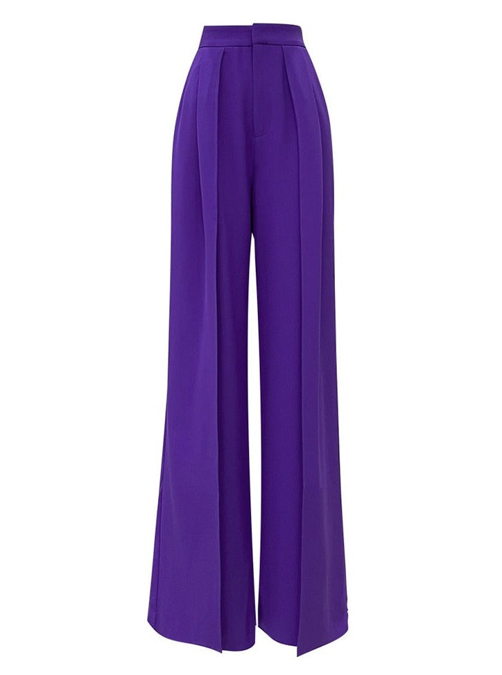 Women High Waist Loose Wide Leg Pants