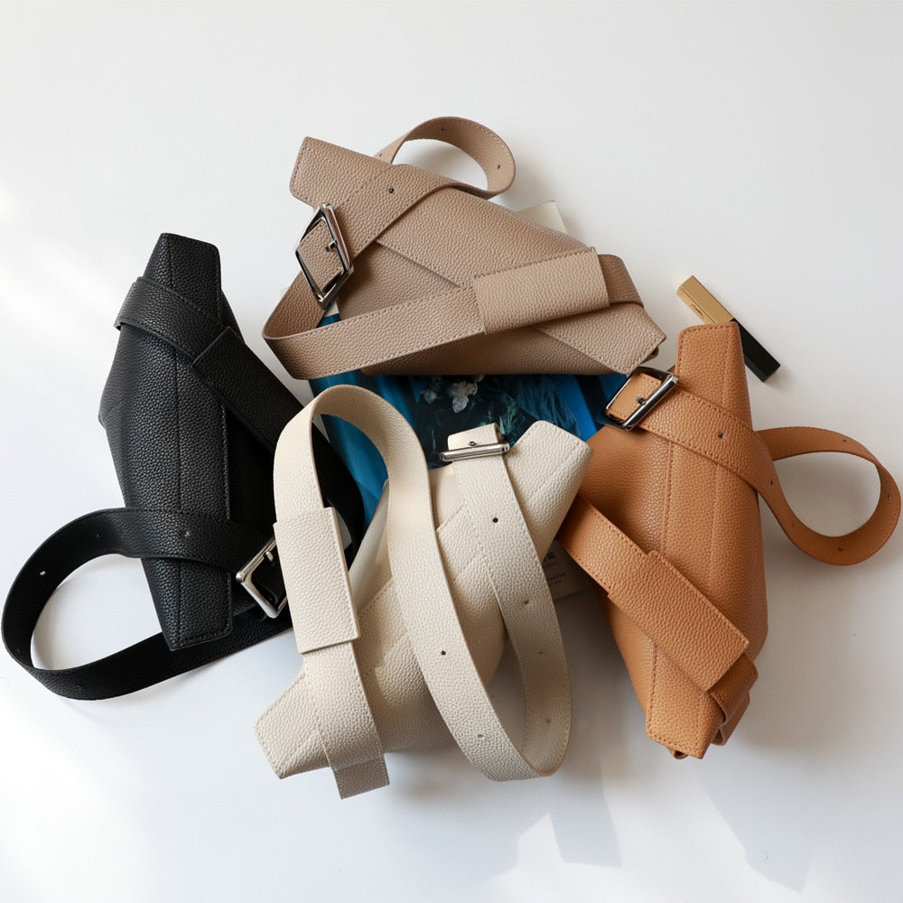 Dumplings Horns Genuine Leather Crossbody Shoulder Messenger Bag