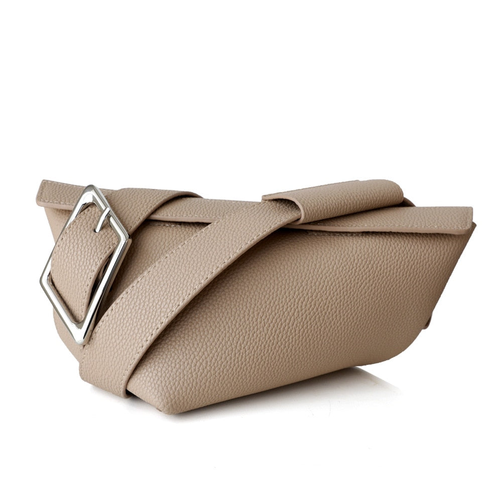 Dumplings Horns Genuine Leather Crossbody Shoulder Messenger Bag