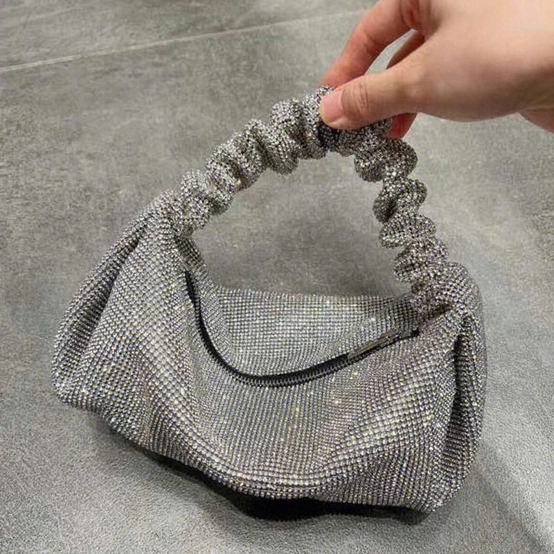 Shiny Crystal Purses Rhinestones Clutch