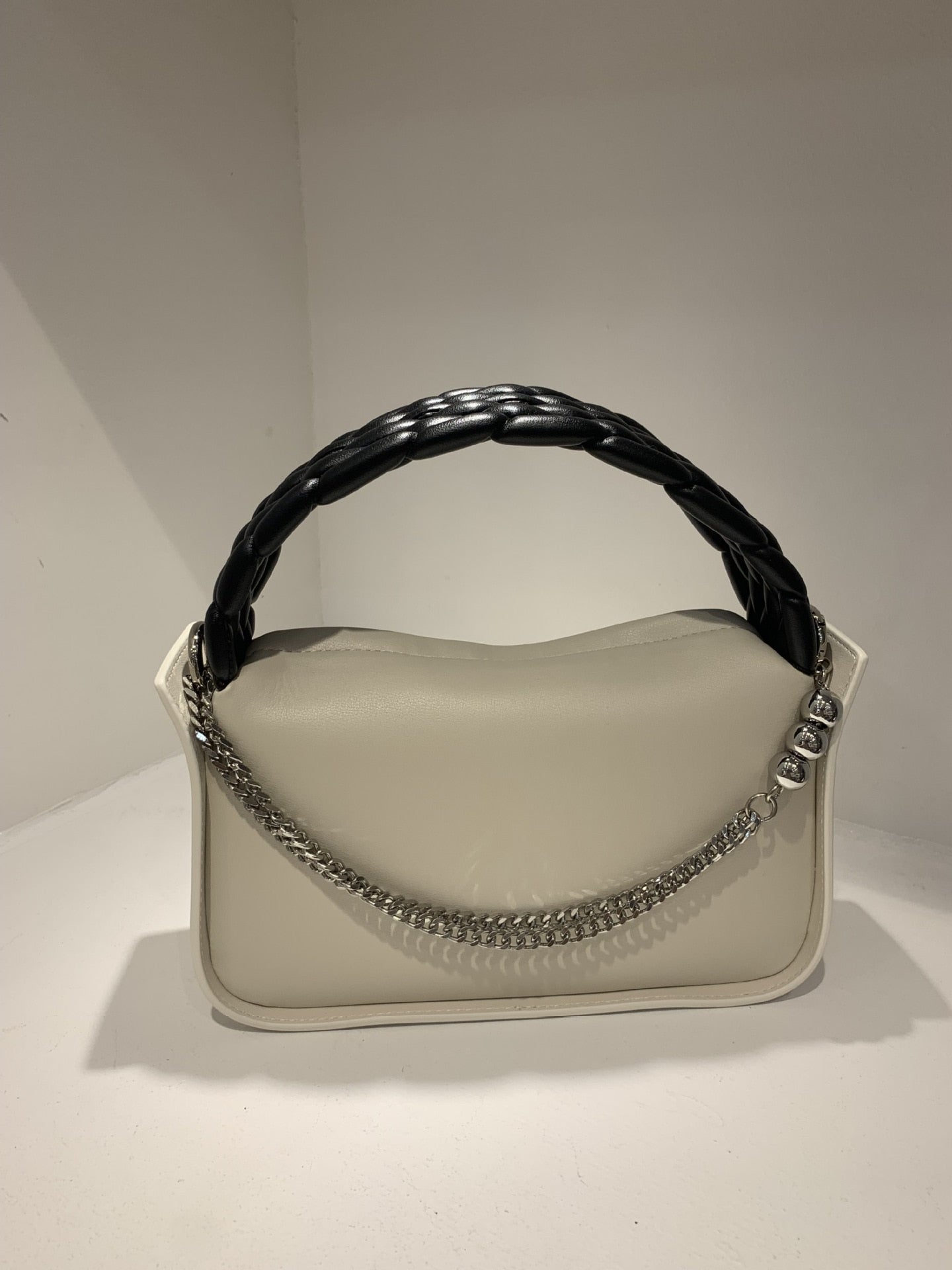 Genuine Leather Shoulder Bag Simple Tote bag