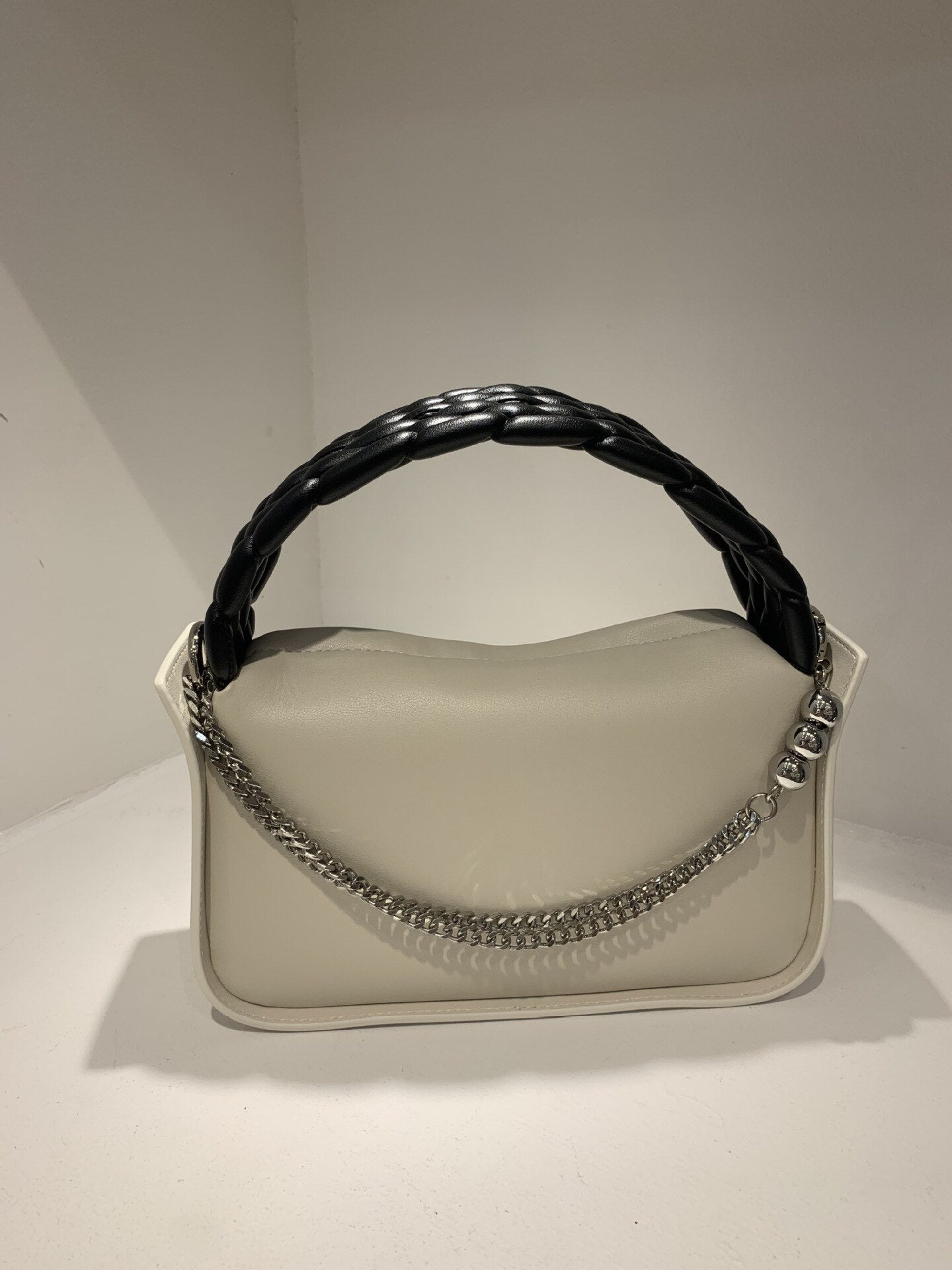 Genuine Leather Shoulder Bag Simple Tote bag