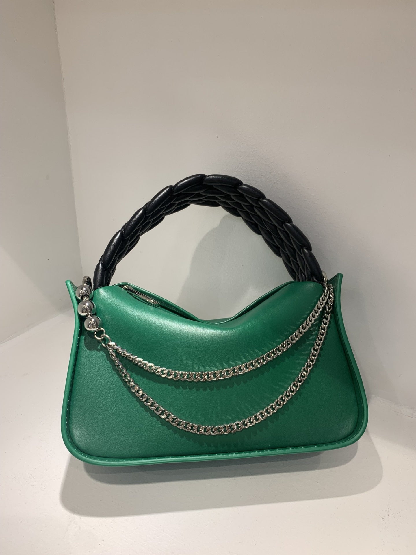 Genuine Leather Shoulder Bag Simple Tote bag