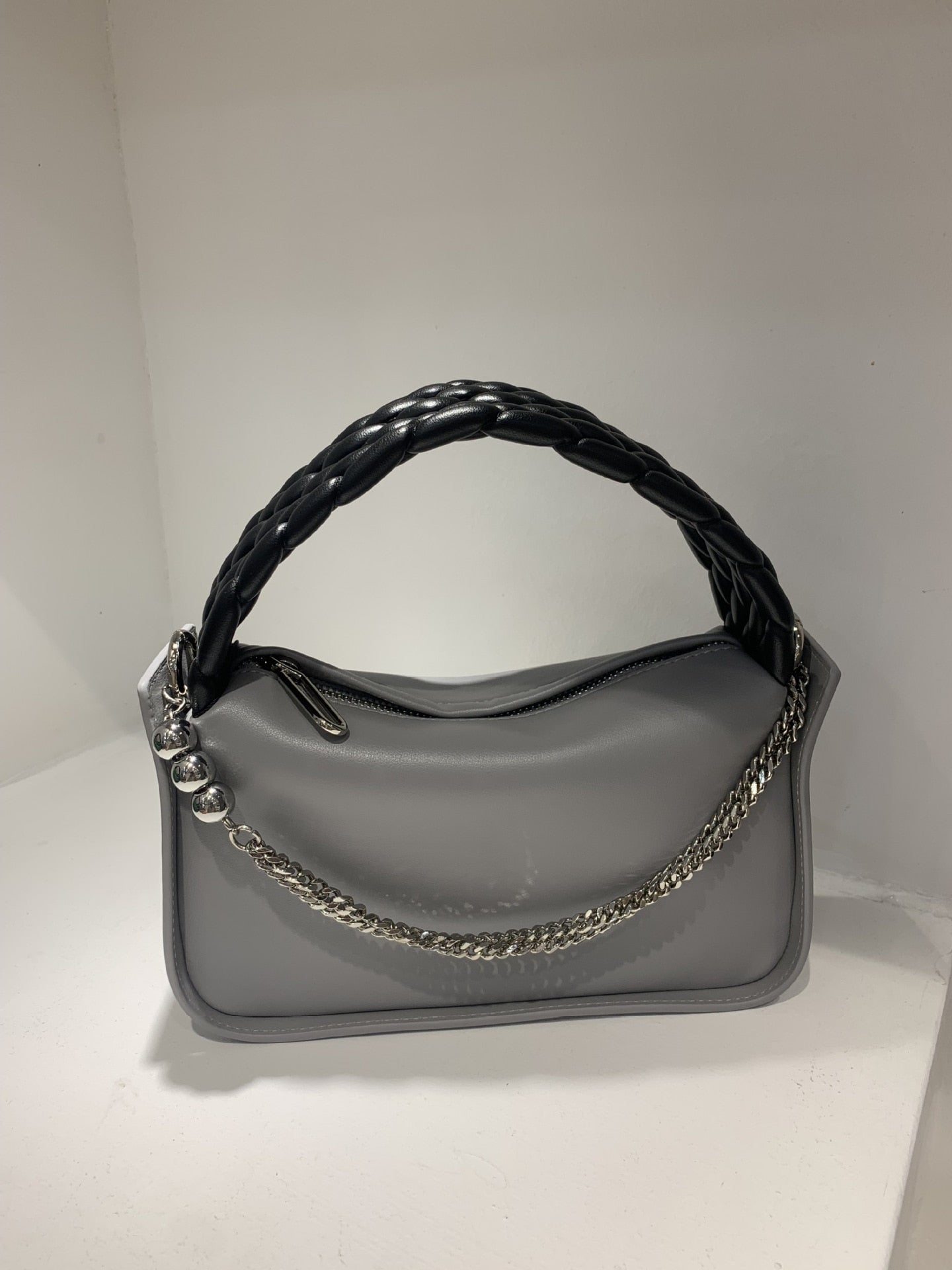 Genuine Leather Shoulder Bag Simple Tote bag