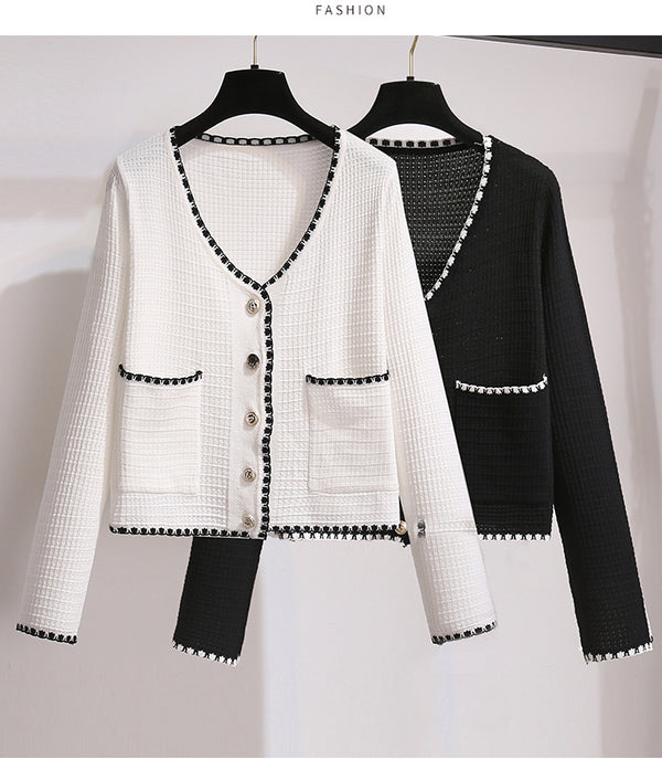 New Aura Button Sweater
