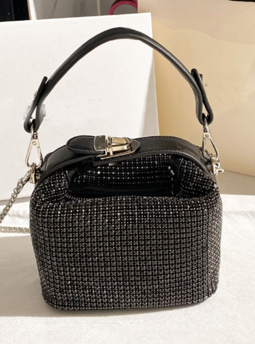 Evening Banquet Crystal Rhinestone Shoulder Bag